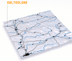 3d view of Kaltenlohe