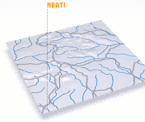 3d view of Mbati