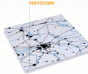 3d view of Kretzschau