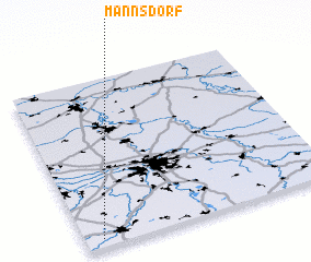 3d view of Mannsdorf