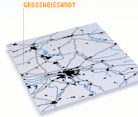 3d view of Großweißandt