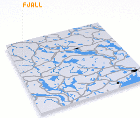 3d view of Fjäll