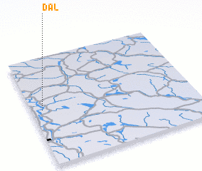 3d view of Dal