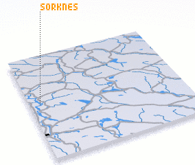 3d view of Sorknes