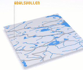 3d view of Ådalsvollen