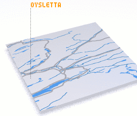 3d view of Øysletta