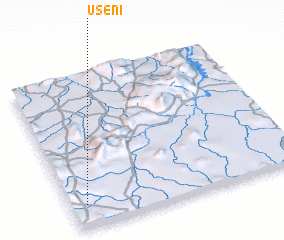 3d view of Useni