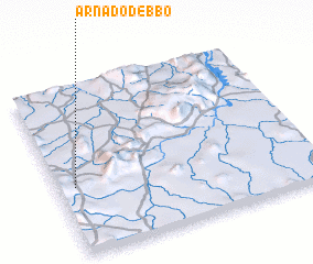 3d view of Arnado Debbo