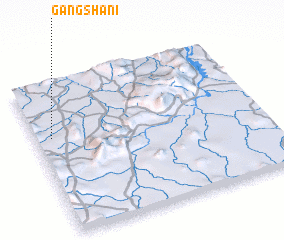 3d view of Gangshani