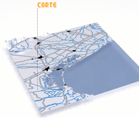 3d view of Corte