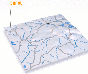 3d view of Safou