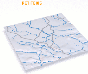 3d view of Petit Bois