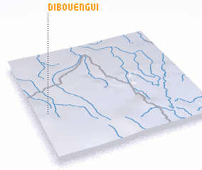 3d view of Dibouengui