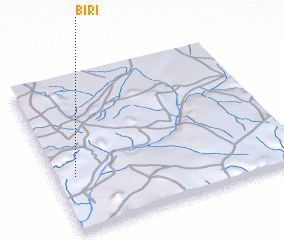 3d view of Biri