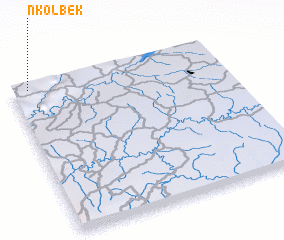 3d view of Nkolbek