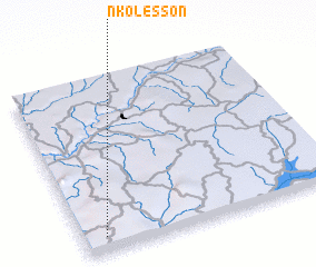 3d view of Nkolesson