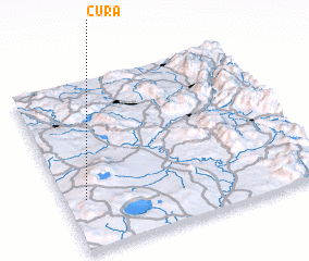 3d view of Cura