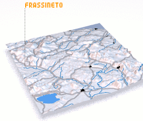 3d view of Frassineto