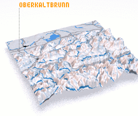 3d view of Oberkaltbrunn