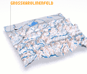 3d view of Großkarolinenfeld