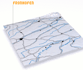 3d view of Fronhofen