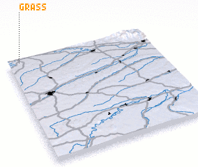 3d view of Graß