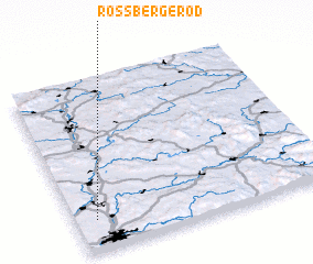 3d view of Roßbergeröd