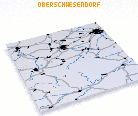 3d view of Oberschwesendorf