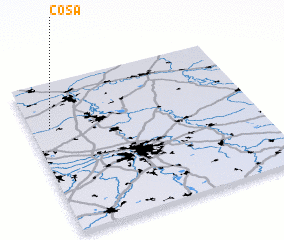 3d view of Cosa