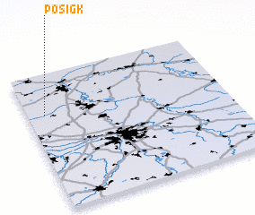 3d view of Pösigk