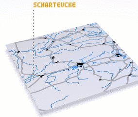 3d view of Scharteucke