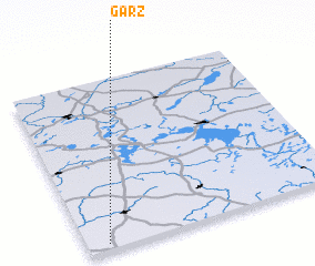 3d view of Garz