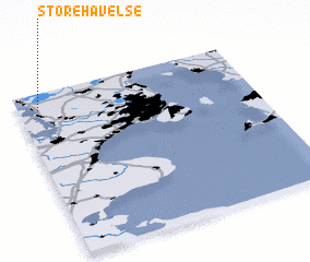 3d view of Store Havelse