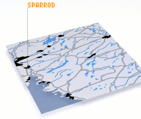 3d view of Spårröd