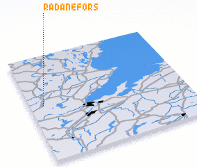 3d view of Rådanefors