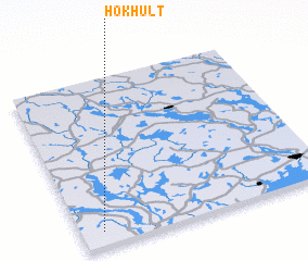 3d view of Hökhult