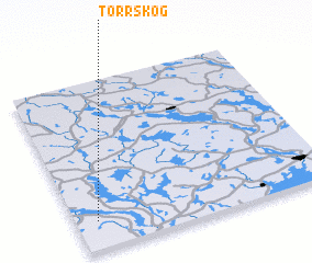 3d view of Torrskog