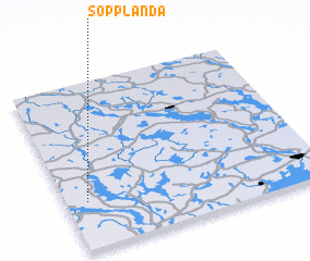 3d view of Söpplanda