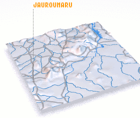 3d view of Jauro Umaru