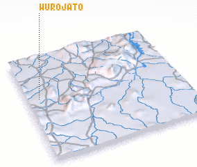 3d view of Wuro Jato