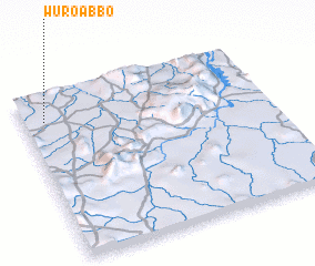 3d view of Wuro Abbo