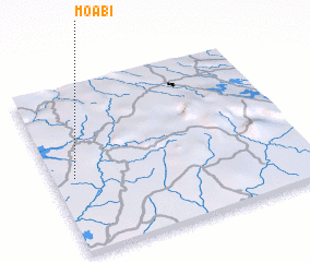 3d view of Moabi