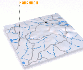 3d view of Mavambou