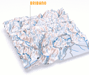 3d view of Bribano