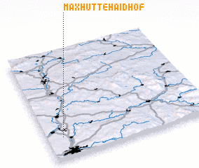 3d view of Maxhütte-Haidhof