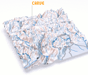 3d view of Carve