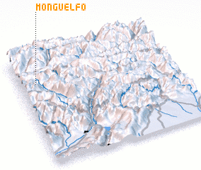 3d view of Monguelfo