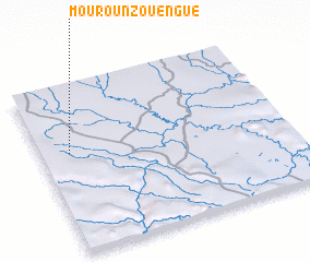 3d view of Mourounzouengué