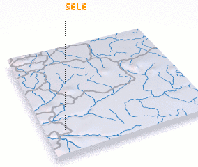 3d view of Sélé