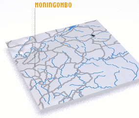 3d view of Moningombo